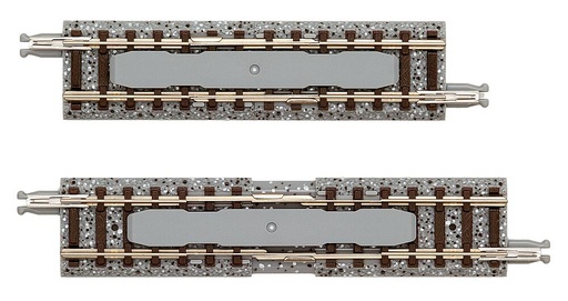 [TOMYTEC 15253  ] TOMYTEC 15253   N  Variables Gleis, 70 - 90 mm, in Schotterbettung 