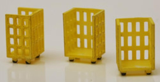 [TOMYTEC 255765  ] TOMYTEC 255765  N  Petites pièces, fourgons à bagages, palettes, boîtes 