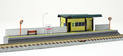 [TOMYTEC 258582  ] TOMYTEC 258582  N  Gare de faubourg 18 x 5 x 4 cm