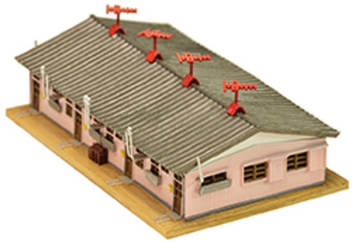 [TOMYTEC 260714  ] TOMYTEC 260714  N  Bâtiment de fabrique à un étage 