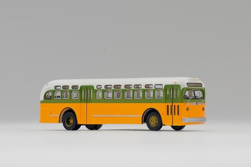 [TOMYTEC 264330  ] TOMYTEC 264330  N  Bus-System, GMC-Bus, gelb 