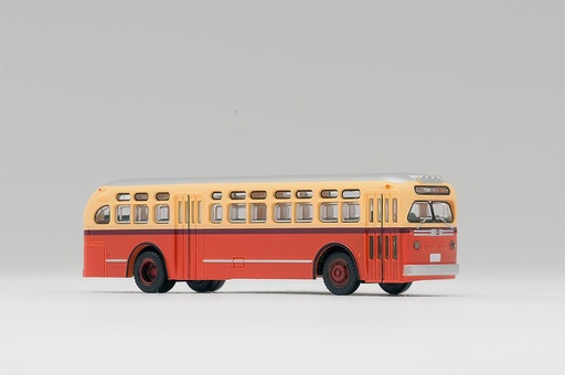 [TOMYTEC 264347  ] TOMYTEC 264347  N  Bus-System, GMC-Bus, orange 