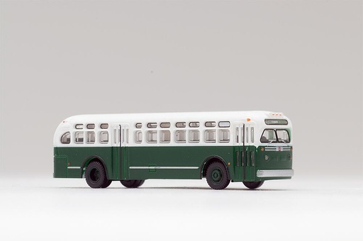 [TOMYTEC 264354  ] TOMYTEC 264354  N  Bus-System, GMC-Bus grün 