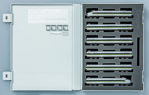 [TOMYTEC 986478  ] TOMYTEC 986478  N  0 Shinkansen Fresh Green, 6 Wagen 
