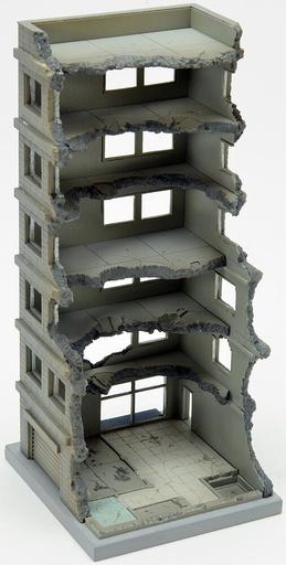 [TOMYTEC 267584  ] TOMYTEC 267584  N  Gebäude im Abriss, A 