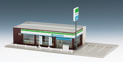 [TOMYTEC 42709  ] TOMYTEC 42709  N  Family-Mart, Supermarkt 