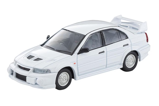 [TOMYTEC 327349  ] TOMYTEC 327349  1/64 Mitsubishi Lancer GSR Evo IV, weiß 