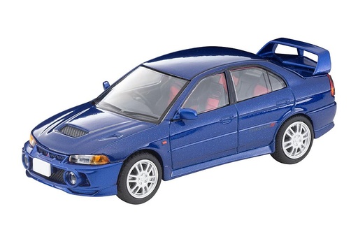 [TOMYTEC 327356  ] TOMYTEC 327356  1/64 Mitsubishi Lancer GSR Evo IV, Blau 
