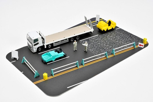 [TOMYTEC 327608  ] TOMYTEC 327608  1:150 N  Truck-Collection: Straßenbau A 