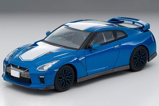 [TOMYTEC 307785  ] TOMYTEC 307785  1/64 Nissan GT-R 2020, blau 