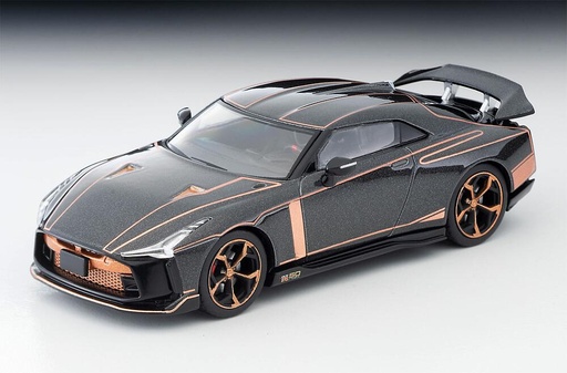[TOMYTEC 327950  ] TOMYTEC 327950  1/64 Nissan GT-R50, Grau 
