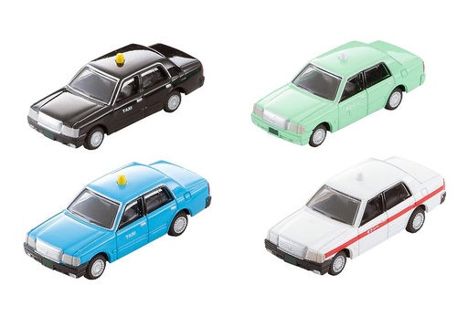 [TOMYTEC 328612  ] TOMYTEC 328612  1:150 N  Auto-Selektion, Taxi 