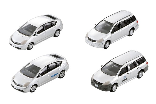 [TOMYTEC 328643  ] TOMYTEC 328643  1:150 N  Auto-Selektion, Firmenwagen 