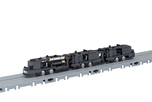 [TOMYTEC 268710  ] TOMYTEC 268710   N  Tram-System, Fahrgestell TM-LRT04, für Dreierzüge 