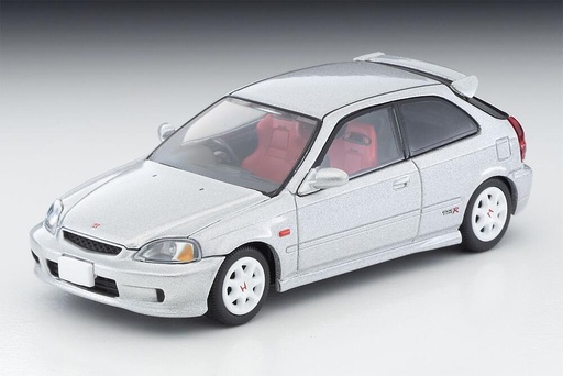 [TOMYTEC 329480  ] TOMYTEC 329480  1/64 Honda Civic Type R, Silber, 1999 