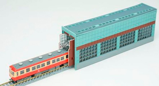 [TOMYTEC 289685  ] TOMYTEC 289685   N  Lokschuppen, einständig 3,7 x 17 x 6 cm