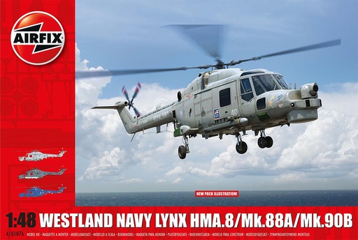 [AIRFIX A10107A  ] AIRFIX A10107A  1/48 Westland Navy Lynx Mk.88A/HMA.8/Mk.90B 