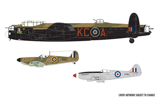 [AIRFIX A50182  ] AIRFIX A50182  1/72 Battle of Britain Memorial Flight 