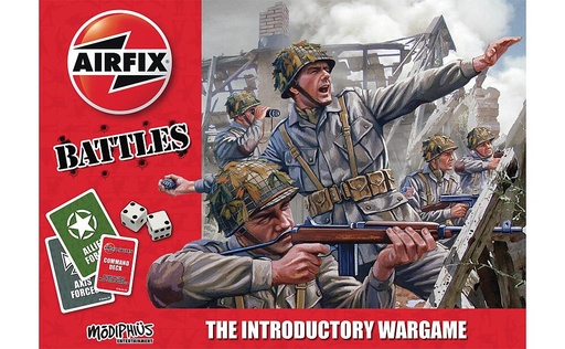 [AIRFIX MUH50360  ] AIRFIX MUH50360  Airfix Battles Introductory Wargame 