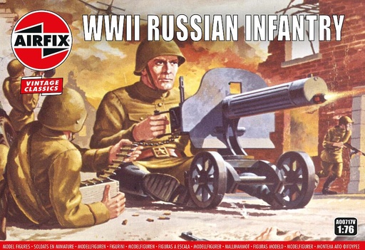 [AIRFIX A00717V  ] AIRFIX A00717V  1/76 Russische Infanterie 