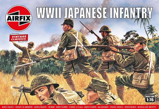 [AIRFIX A00718V  ] AIRFIX A00718V  1/76 Japanische Infanterie 