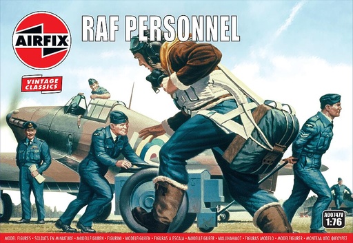 [AIRFIX A00747V  ] AIRFIX A00747V  1/76 WWII RAF Personal 
