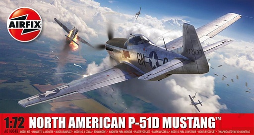 [AIRFIX A01004B  ] AIRFIX A01004B  1/72 North American P-51D Mustang 