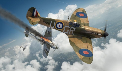 [AIRFIX A01071B  ] AIRFIX A01071B  1/72 Supermarine Spitfire MkIa 