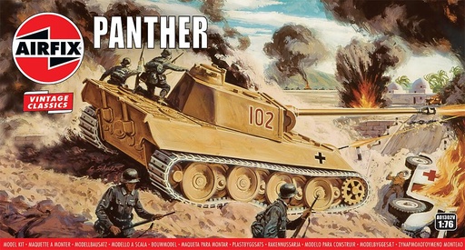 [AIRFIX A01302V  ] AIRFIX A01302V  1/76 Panther 