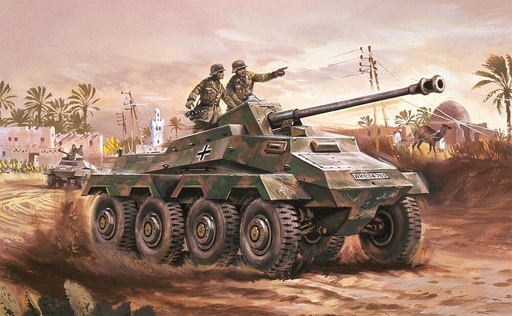 [AIRFIX A01311V  ] AIRFIX A01311V  1/76 SdKFZ 234 
