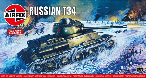 [AIRFIX A01316V  ] AIRFIX A01316V  1/76 T34 