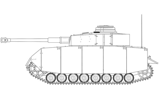 [AIRFIX A1351  ] AIRFIX A1351  1/35 Panzer IV Ausf. H, mittlere Version 