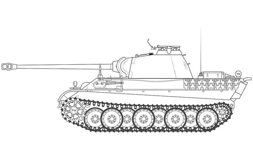 [AIRFIX A1352  ] AIRFIX A1352  1/35 Panther Ausf. G 