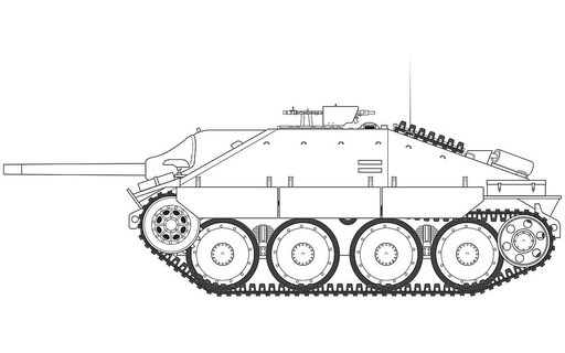 [AIRFIX A1353  ] AIRFIX A1353  1/35 SdKfz. 138/2, Hetzer, späte Version 