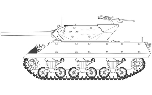 [AIRFIX A1360  ] AIRFIX A1360  1/35 M10 GMC, US-Army 