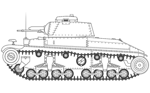 [AIRFIX A1362  ] AIRFIX A1362  1/35 Pz.Kpfw.35(t) 