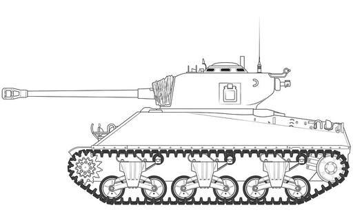 [AIRFIX A1365  ] AIRFIX A1365  1/35 M4A3(76)W Battle of the Bulge 
