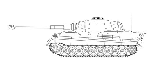 [AIRFIX A1369  ] AIRFIX A1369  1/35 Königstiger 