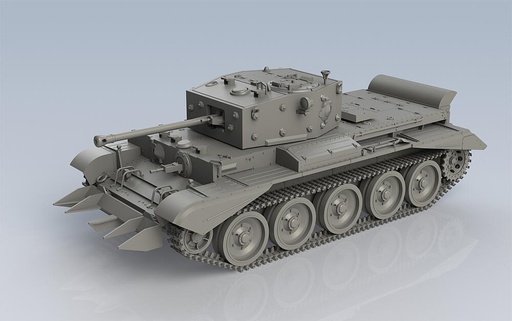 [AIRFIX A1373  ] AIRFIX A1373  1/35 Cruiser Mk.VIII A27M Cromwell Mk.IV 