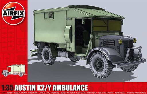 [AIRFIX A1375  ] AIRFIX A1375  1/35 Austin K2/Y Ambulance 