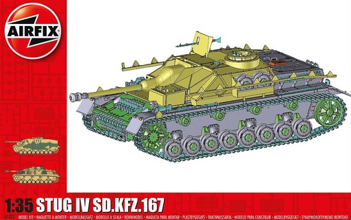 [AIRFIX A1377  ] AIRFIX A1377  1/35 Stug IV Sd.Kfz.167 