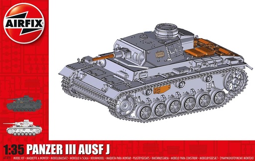 [AIRFIX A1378  ] AIRFIX A1378  1/35 Panzer III AUSF J 