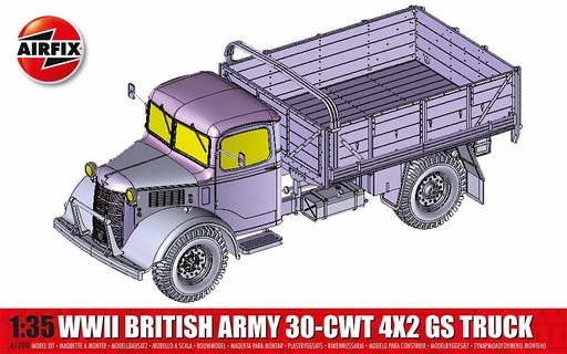 [AIRFIX A1380  ] AIRFIX A1380  1/35 WWII British Army 30-cwt 4x2 GS Truck 