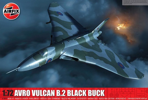 [AIRFIX A12013  ] AIRFIX A12013  1/72 Avro Vulcan B.2 Black Buck 