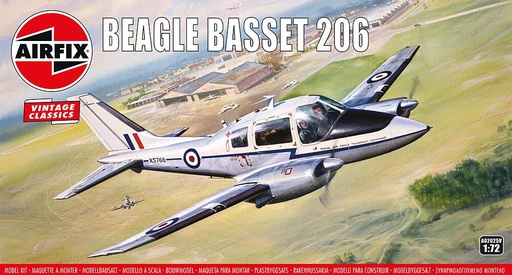 [AIRFIX A02025V  ] AIRFIX A02025V  1/72 Beagle Basset 206 