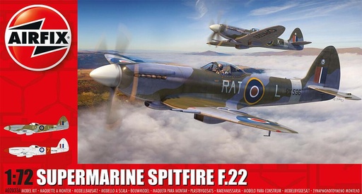 [AIRFIX A02033A  ] AIRFIX A02033A  1/72 Supermarine Spitfire F.22 