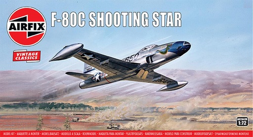 [AIRFIX A02043V  ] AIRFIX A02043V  1/72 Lockheed F-80C Shooting Star 