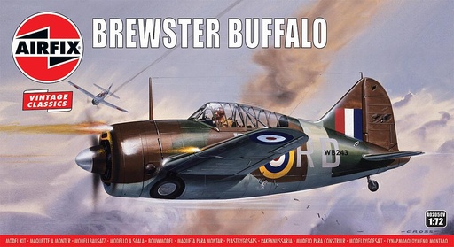 [AIRFIX A02050V  ] AIRFIX A02050V  1/72 Brewster Buffalo 