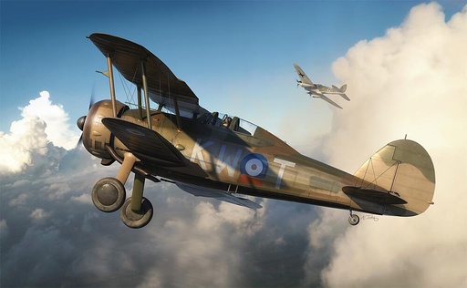 [AIRFIX A02052A  ] AIRFIX A02052A  1/72 Gloster Gladiator Mk.I/Mk.II 