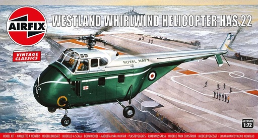 [AIRFIX A02056V  ] AIRFIX A02056V  1/72 Westland Whirlwind Helikopter 